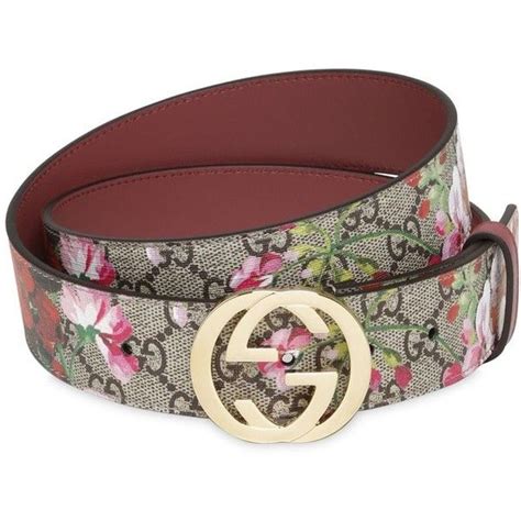 gucci gg bloom belt|Gucci gg belt women's.